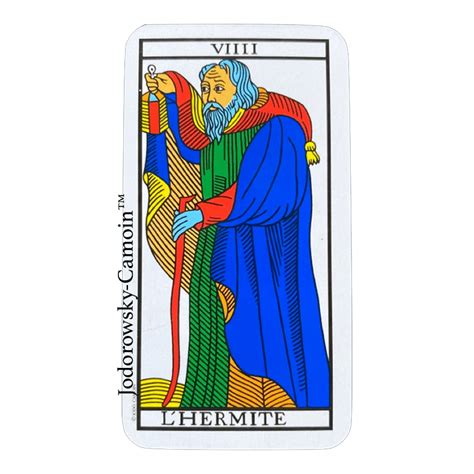 ermitaño tarot|El Ermitaño en el tarot